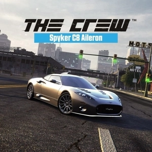 The Crew Spyker C8 Aileron Car Shipment Playstation 4