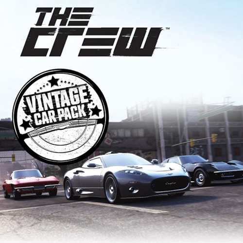 The Crew Vintage Car Pack Pc