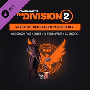 The Division 2 Shades of Red Season Pass Bundle Pc