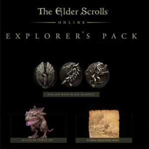 The Elder Scrolls Online Explorers Pack