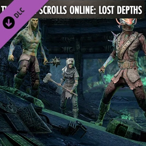 The Elder Scrolls Online Lost Depths Playstation 4