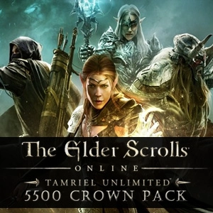 The Elder Scrolls Online Tamriel Unlimited 5500 Crown Pack Pc