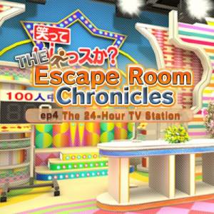 The Escape Room Chronicles ep4 The 24-Hour TV Station Switch