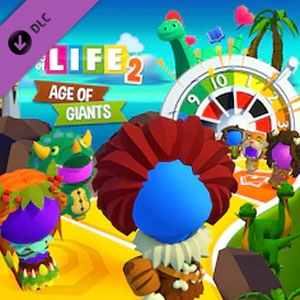 The Game of Life 2 Age of Giants World Playstation 4