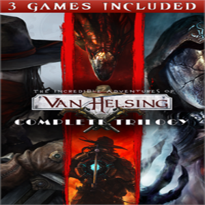 The Incredible Adventures of Van Helsing Complete Trilogy Pc