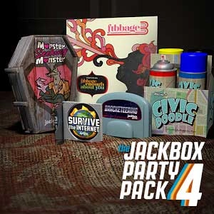 The Jackbox Party Pack 4 Pc