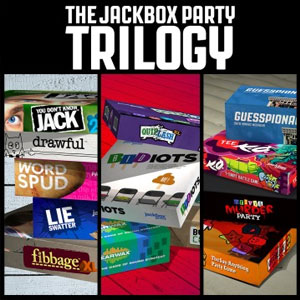 Kaufe The Jackbox Party Trilogy PS4 Preisvergleich