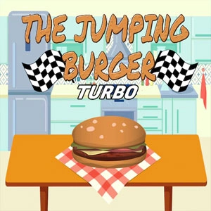 The Jumping Burger TURBO Playstation 4