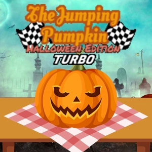 The Jumping Pumpkin Halloween Edition Turbo Playstation 5