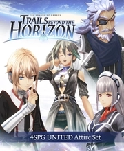 The Legend of Heroes Trails beyond the Horizon 4SPG UNITED Attire Set Pc