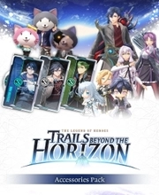 The Legend of Heroes Trails beyond the Horizon Accessories Pack Playstation 4