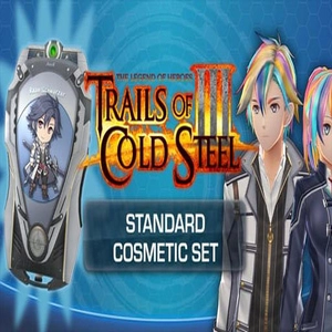 The Legend of Heroes Trails Of Cold Steel 3 Standard Cosmetic Set