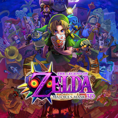 The Legend Of Zelda Majora's Mask Nintendo 3DS Download Code im Preisvergleich kaufen