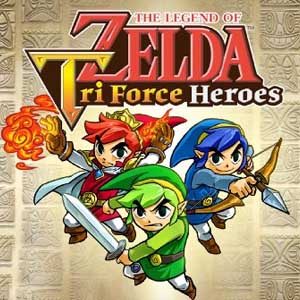 The Legend of Zelda Tri Force Heroes Nintendo 3DS Download Code im Preisvergleich kaufen