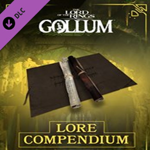 The Lord of the Rings Gollum Lore Compendium Xbox One