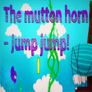 The mutton horn Jump jump