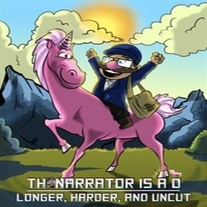 The Narrator is a D Xbox Series X