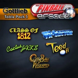 The Pinball Arcade Gottlieb Table Pack 3