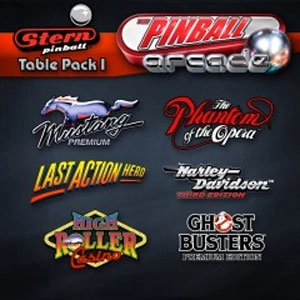 The Pinball Arcade Stern Table Pack 1 Pc