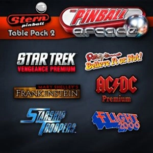 The Pinball Arcade Stern Table Pack 2