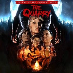 The Quarry Deluxe Bonus Content Pack Xbox Series X
