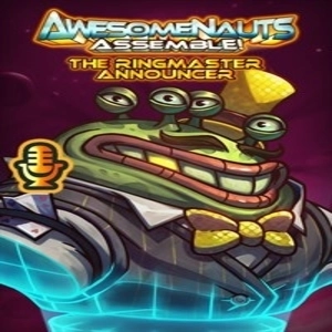 The Ringmaster Awesomenauts Assemble Announcer Xbox Series X