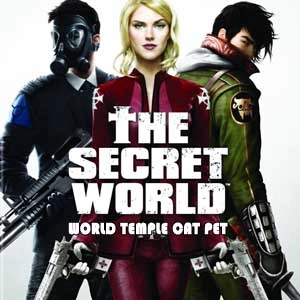 The Secret World Temple Cat Pet Pc