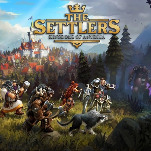 The Settlers 8 Kingdoms of Anteria