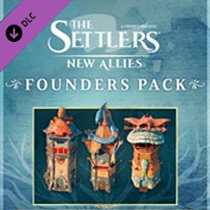The Settlers New Allies Founders Pack Playstation 5