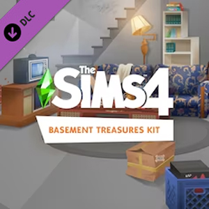 The Sims 4 Basement Treasures Kit Pc