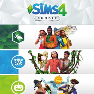 Kaufe The Sims 4 Bundle Seasons, Jungle Adventure, Spooky Stuff Xbox One Preisvergleich