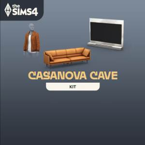 The Sims 4 Casanova Cave Kit Pc