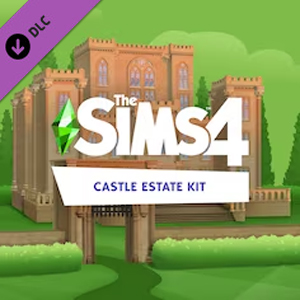 The Sims 4 Castle Estate Kit Pc