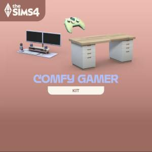 The Sims 4 Comfy Gamer Kit Pc