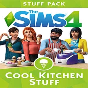 The Sims 4 Cool Kitchen Stuff Playstation 4