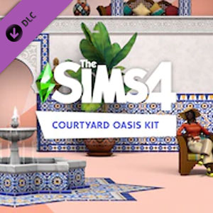 Kaufe The Sims 4 Courtyard Oasis Kit PS4 Preisvergleich