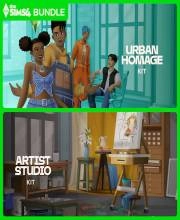 The Sims 4 Creative Sparks Bundle Pc