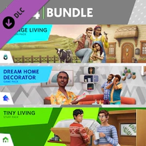 The Sims 4 Decorator’s Dream Bundle Xbox Series X