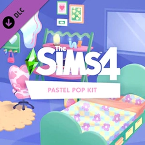 The Sims 4 Everyday Pastel Pop Kit Pc