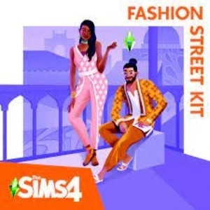 The Sims 4 Fashion Street Kit Xbox Series X