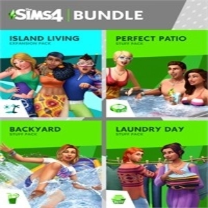 The Sims 4 Fun Outside Bundle