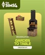 The Sims 4 Garden to Table Kit Xbox Series X