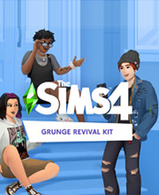 The Sims 4 Grunge Revival Kit Xbox Series X