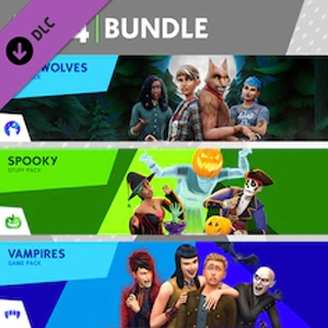 The Sims 4 Halloween Bundle Playstation 4