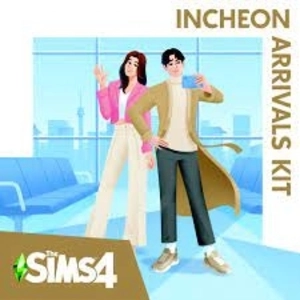 The Sims 4 Incheon Arrivals Kit Playstation 4