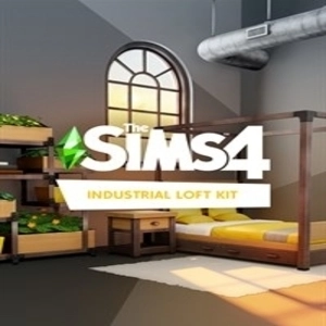 The Sims 4 Industrial Loft Kit Xbox One