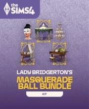 The Sims 4 Lady Bridgerton’s Masquerade Ballroom Kit Pc