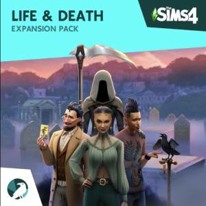 The Sims 4 Life & Death Expansion Pack Playstation 4