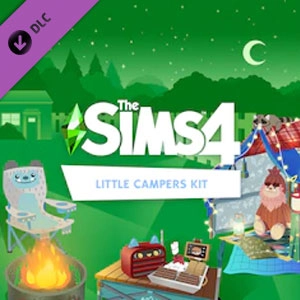 The Sims 4 Little Campers Kit Xbox Series X