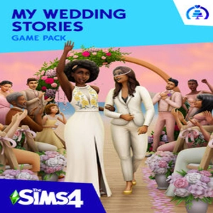 The Sims 4 My Wedding Stories Game Pack Playstation 4